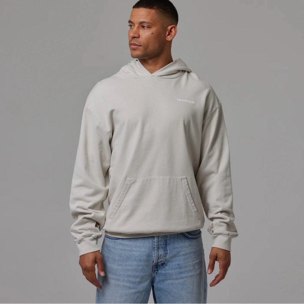 TALENTLESS men’s lightweight Hoodie~Large